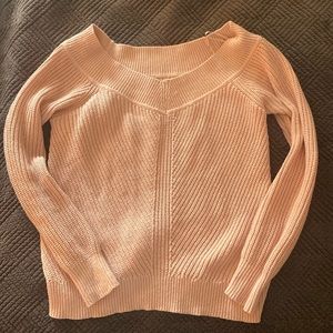 Abercrombie and Fitch Pink Sweater